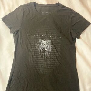 West Point Black Short Sleeve Tee “I Am The Long Grey Line”